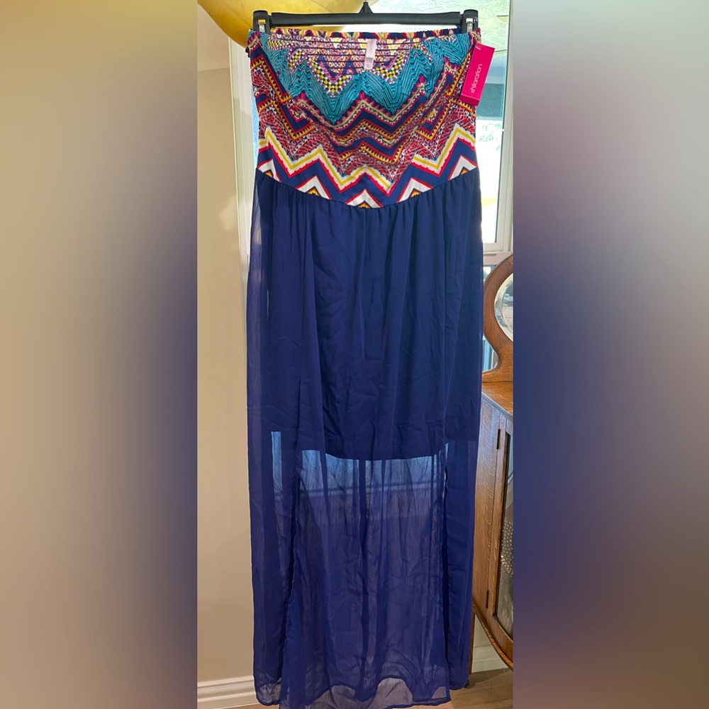 Strapless Summer Dress